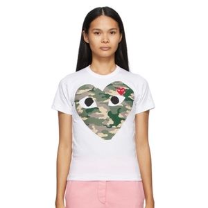 Comme des Garçons PLAY - Tshirt